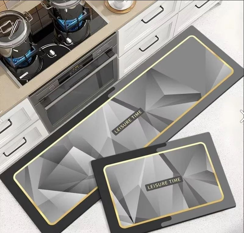 Floor Matt Pair Set