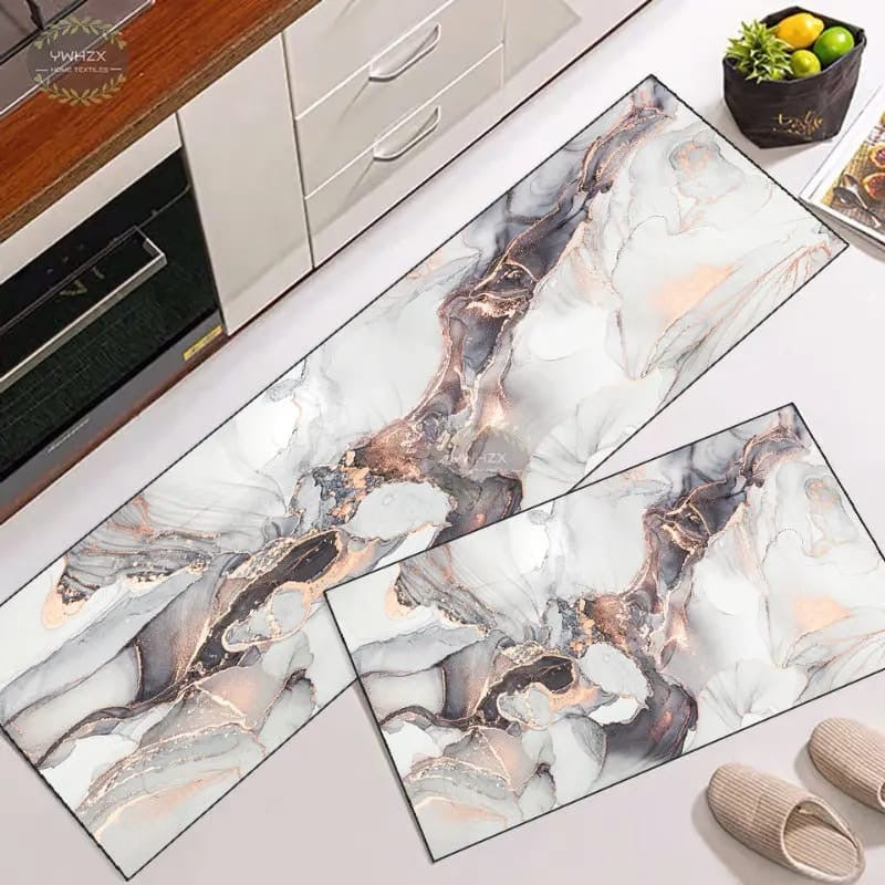 Floor Matt Pair Set