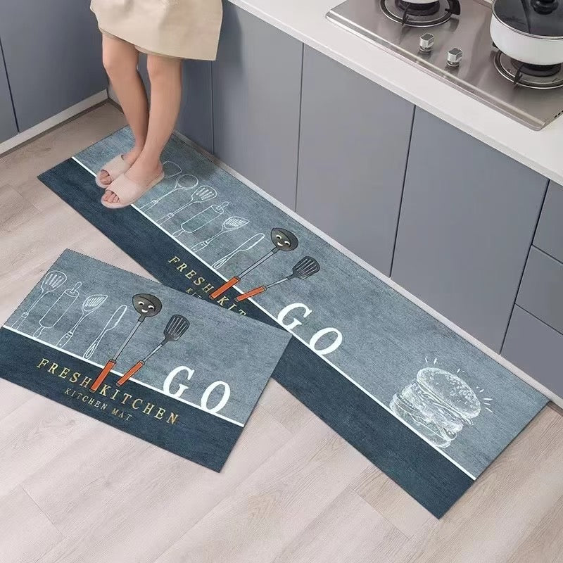 Floor Matt Pair Set