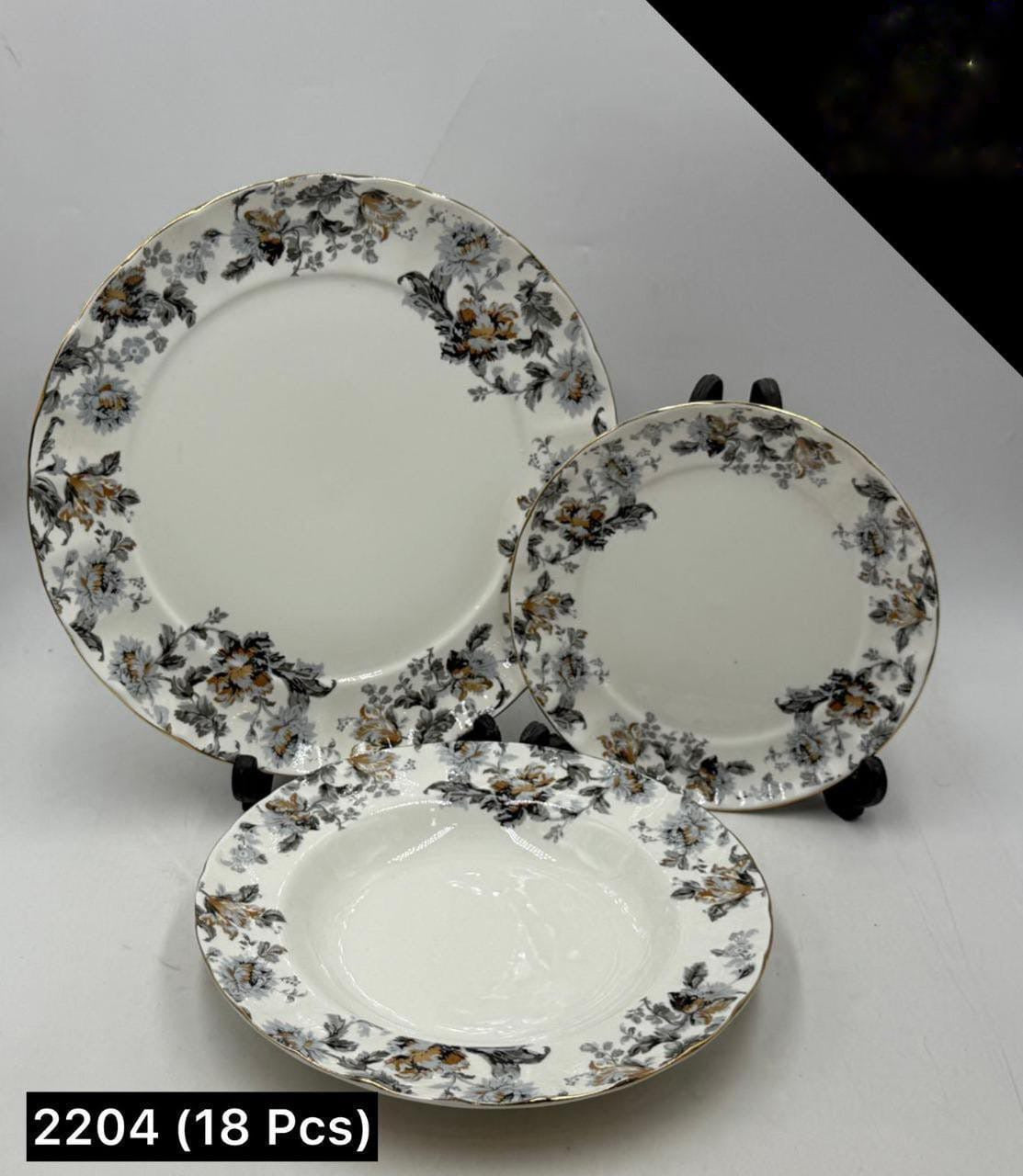Royal Albert 18 Pcs Dinner Set