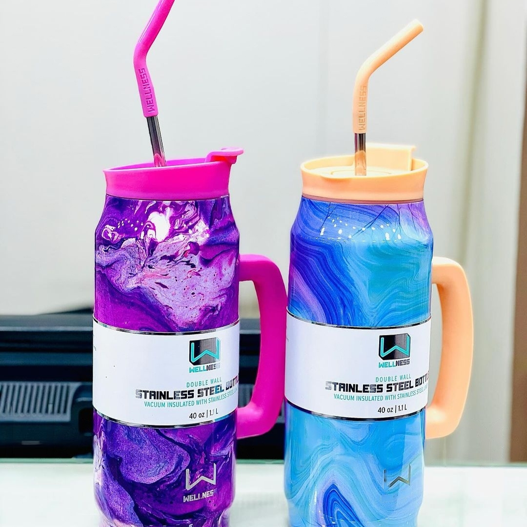 WELLNESS STEEL TUMBLER
