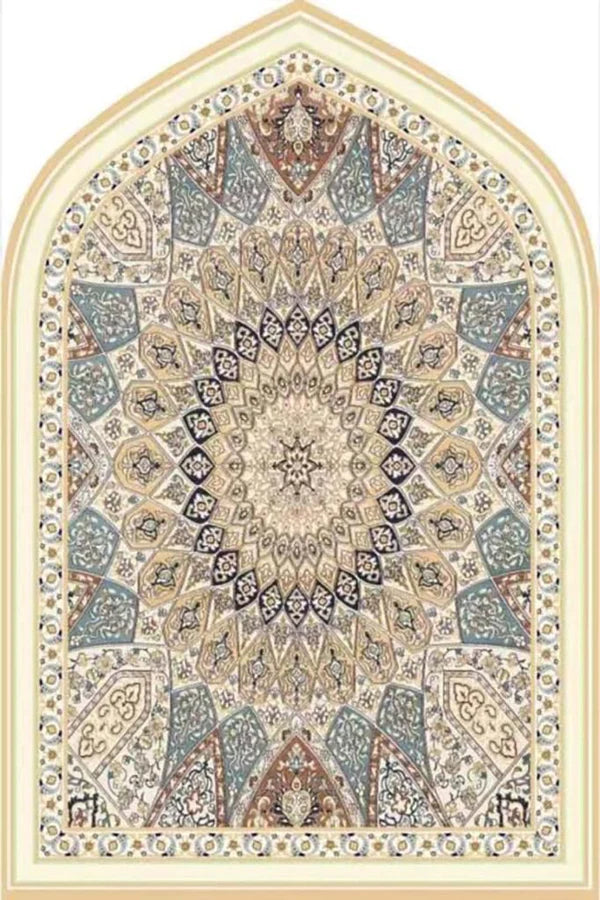 3d Curved Prayer Mat