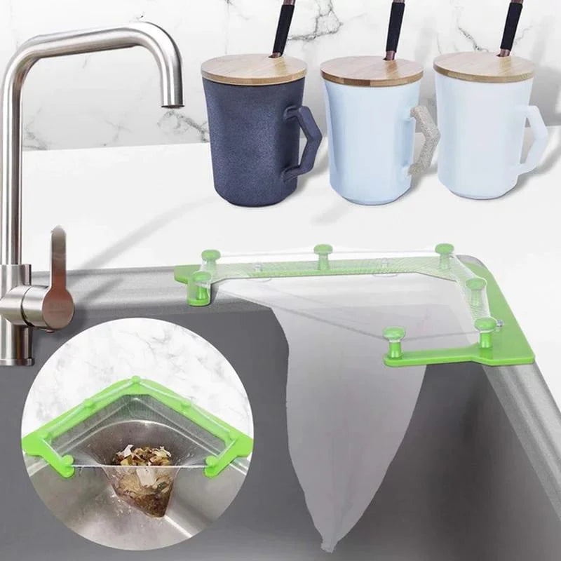 Triangle Drain Rack