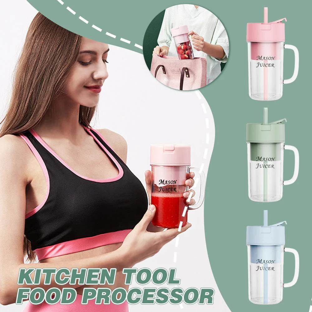 500ml Juicer Portable Juicing Cup