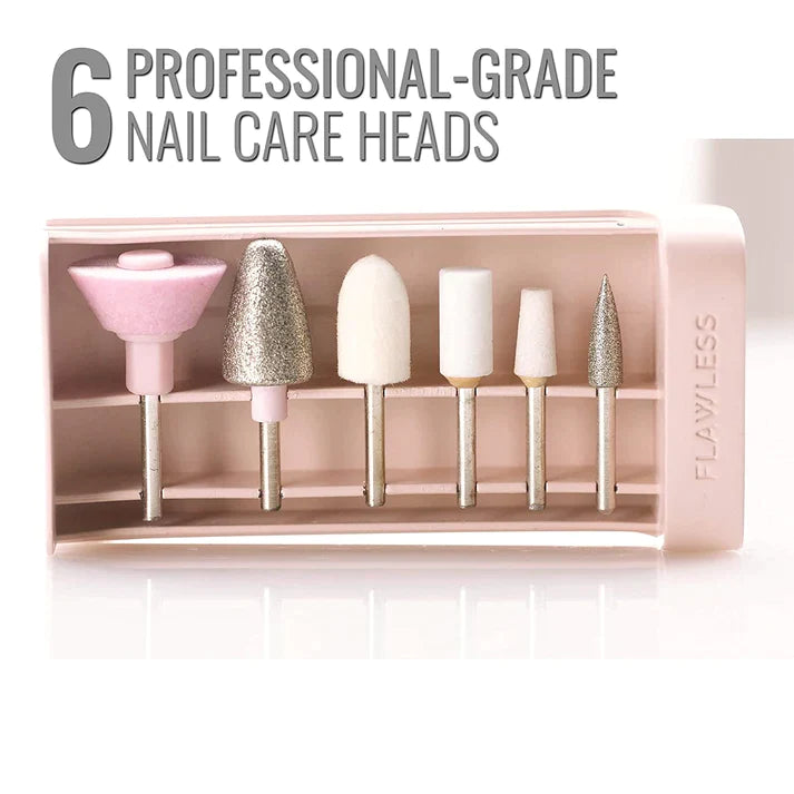 Rechargeable Salon Nail Filer Kit