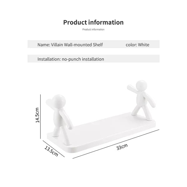 Punch Free Storage Rack