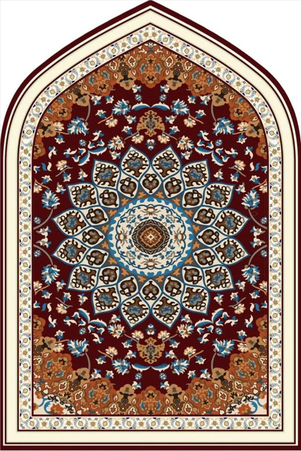 3d Curved Prayer Mat