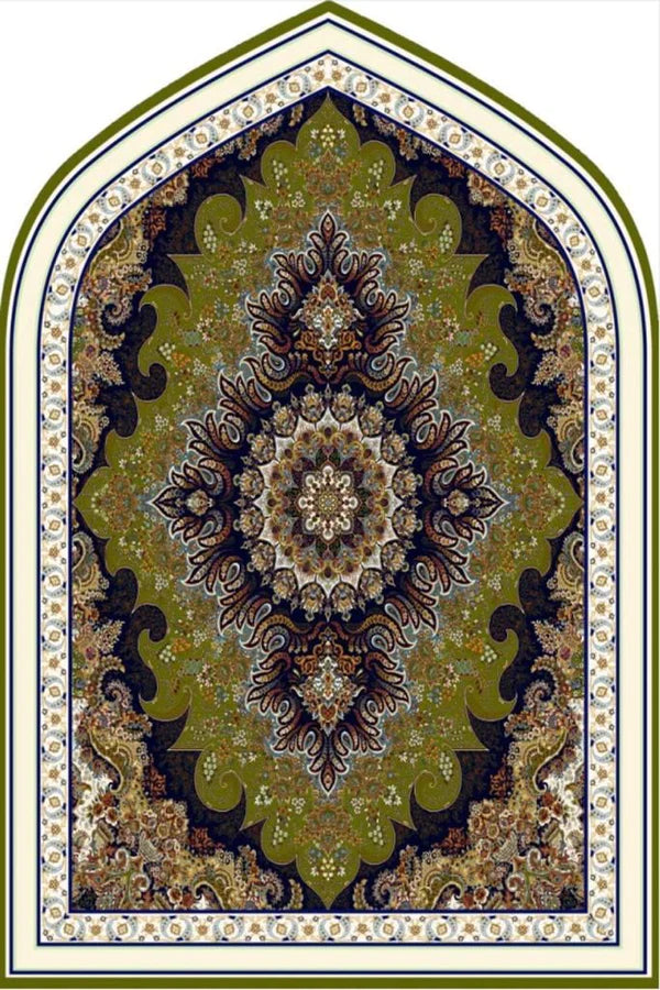 3d Curved Prayer Mat