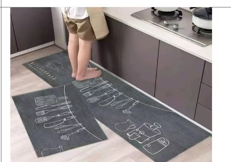 Floor Matt Pair Set