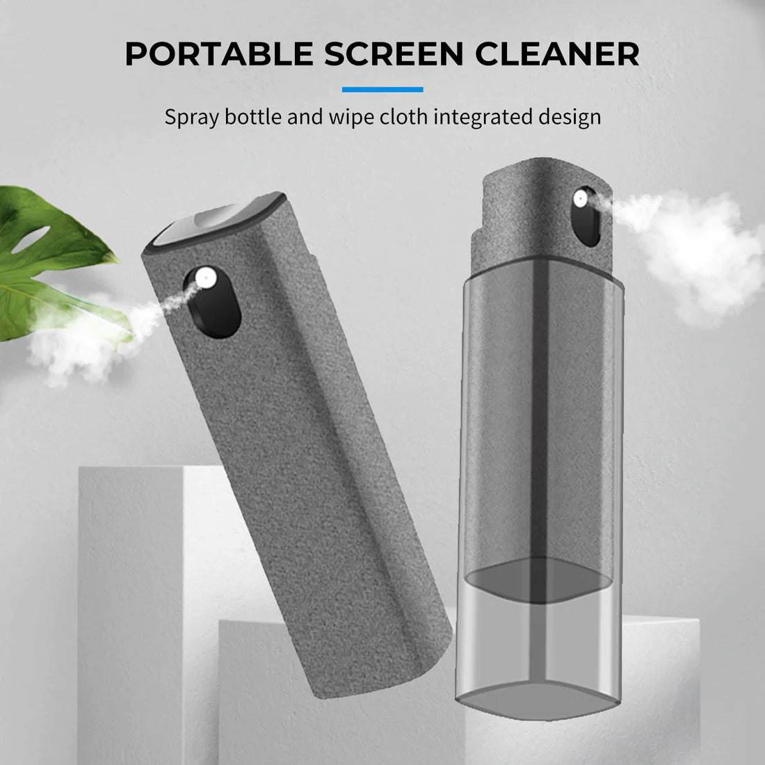 Screen Cleaning Artifact