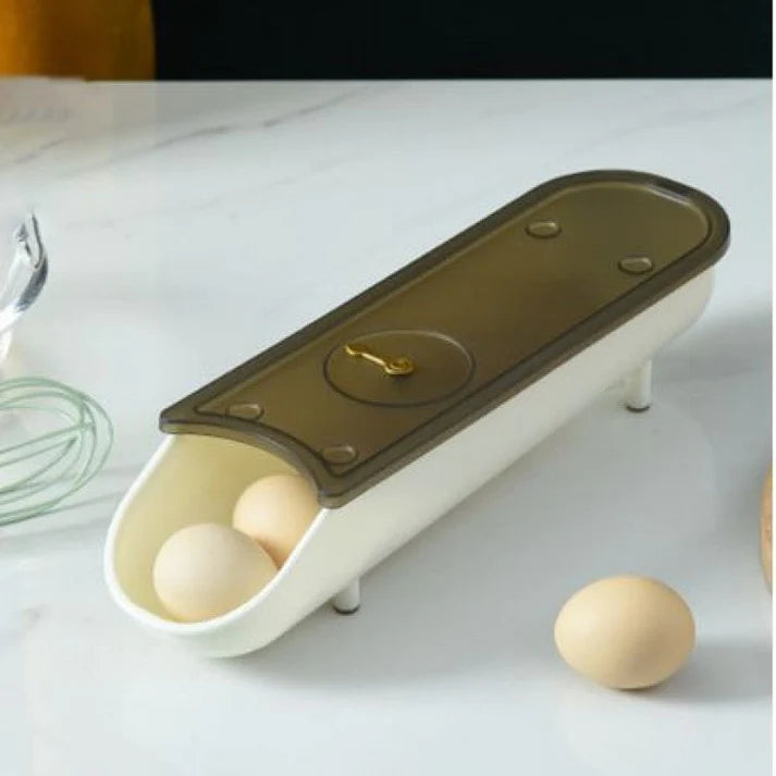 Refrigerator Rolling Egg Storage Box