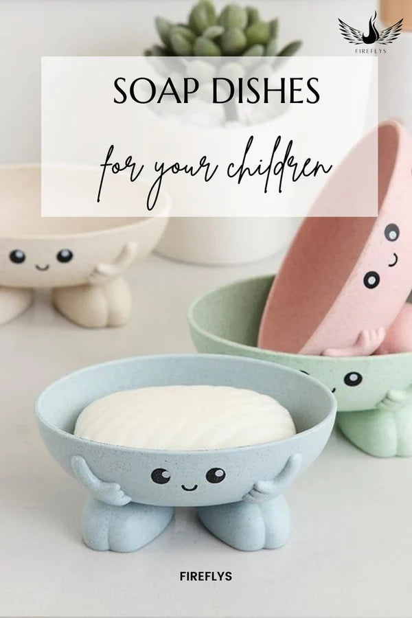 Eco Friendly Nonslip Soap Dish