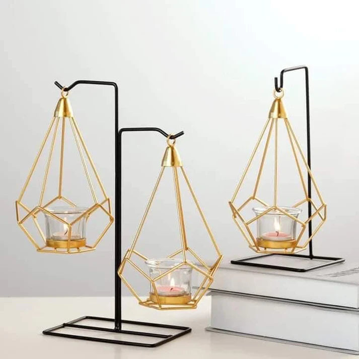 Metal Brass Candle Holder
