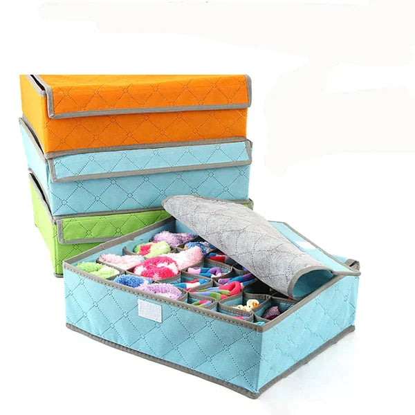 24 grid socks organizer