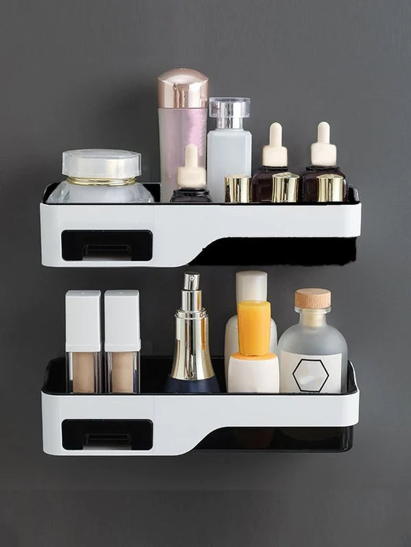Wall Mounted Shelf With Drawer