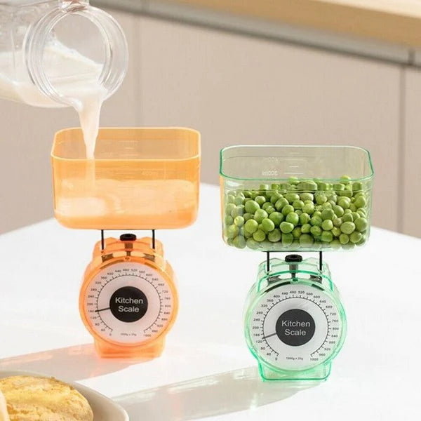 Kitchen Mini Mechanical Weight Scale For Home, Applied 1kg Weighing