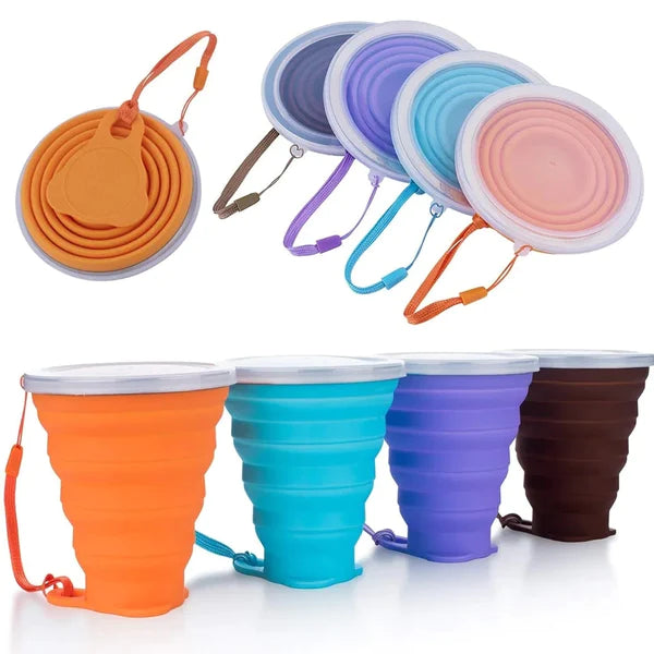 Silicone Collapsible Travel Cup