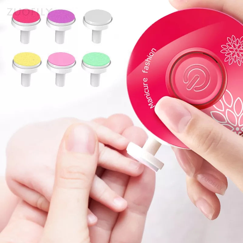 Rechargable Baby Nail Cutter