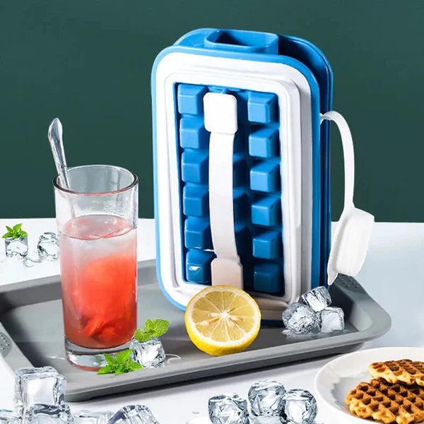 Ice Cube Bottle Tray