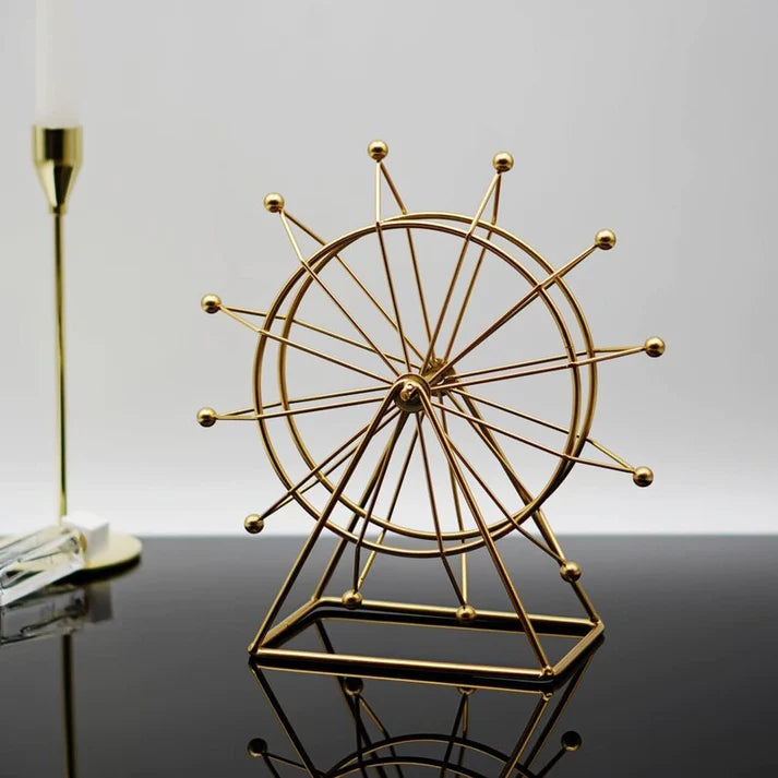 Swing Style Metal Table Decor