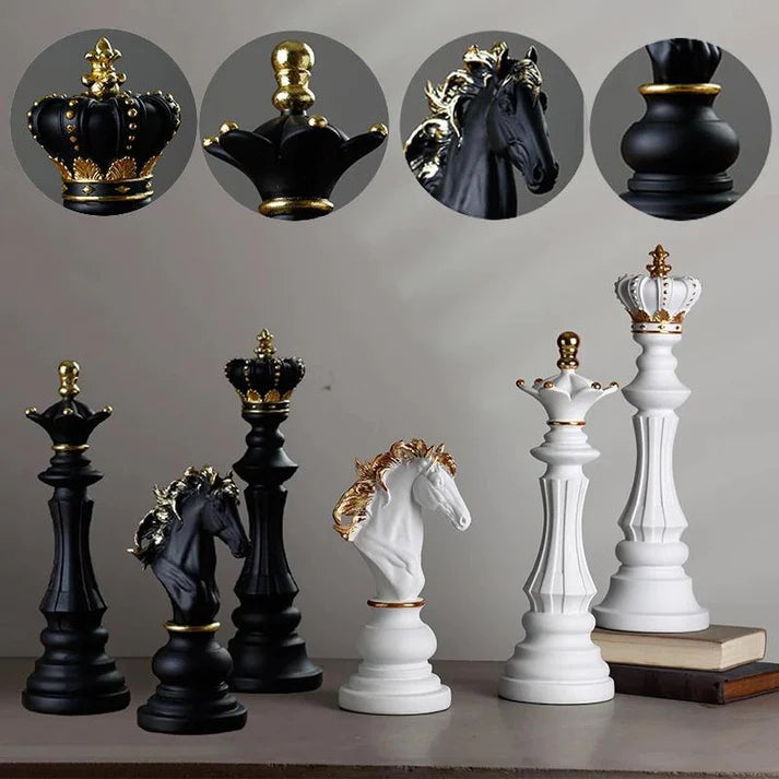 Chess Pieces Ornaments | Home Décor