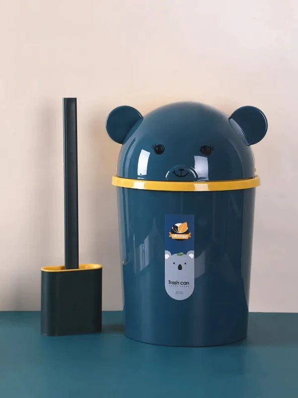 Cute Cartoon Trashbin