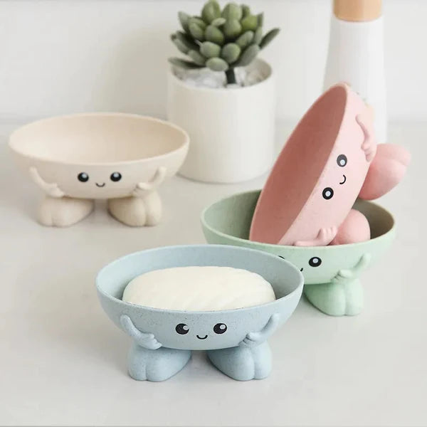 Eco Friendly Nonslip Soap Dish