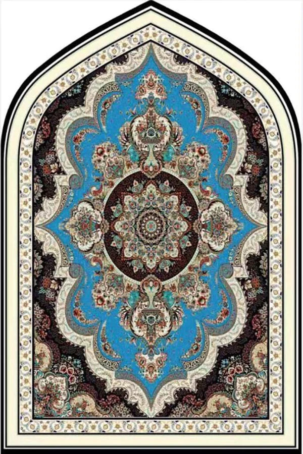 3d Curved Prayer Mat