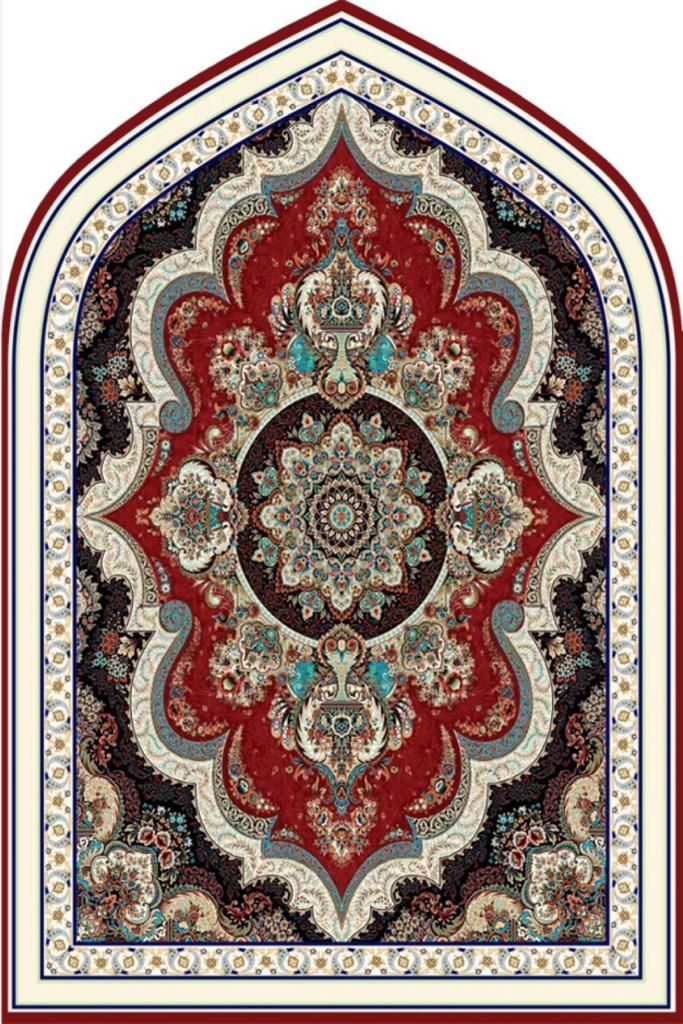 3d Curved Prayer Mat