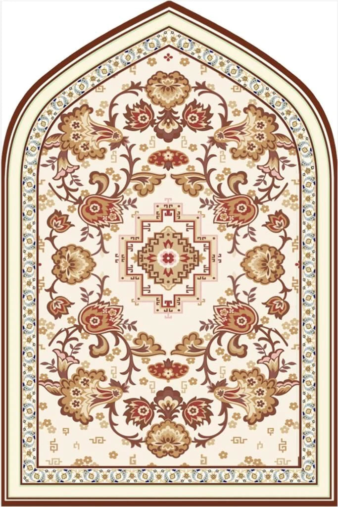 3d Curved Prayer Mat
