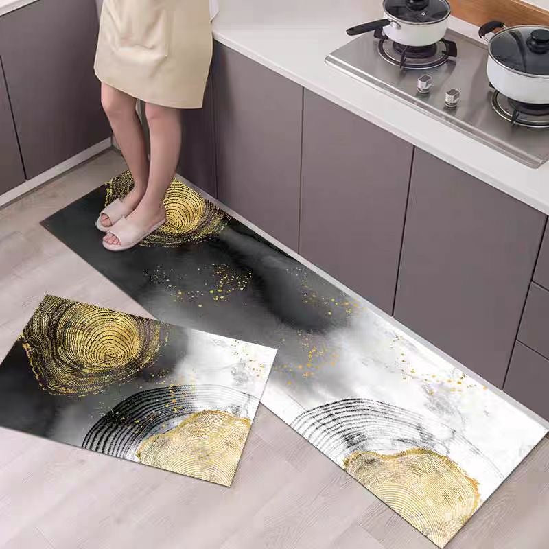 Floor Matt Pair Set