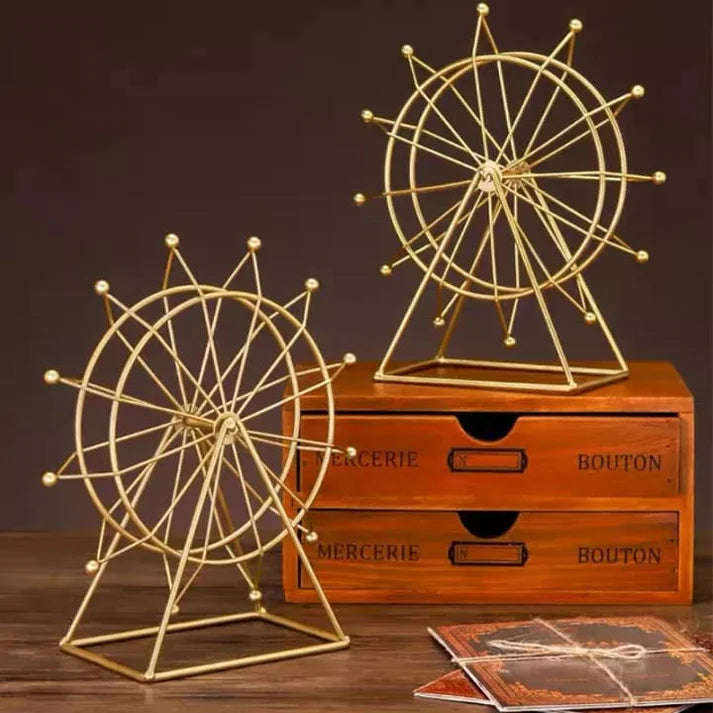 Swing Style Metal Table Decor