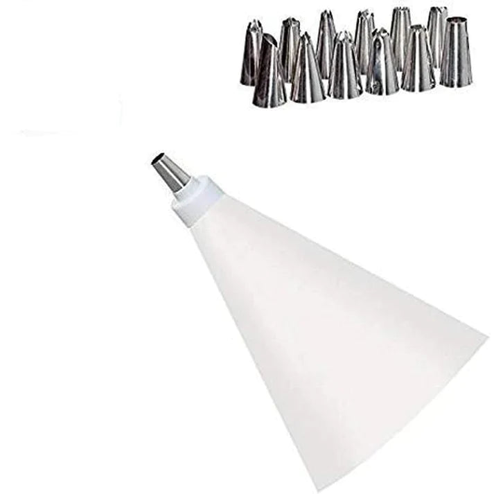 Decoration Nozzels With Reusable Icing Bag