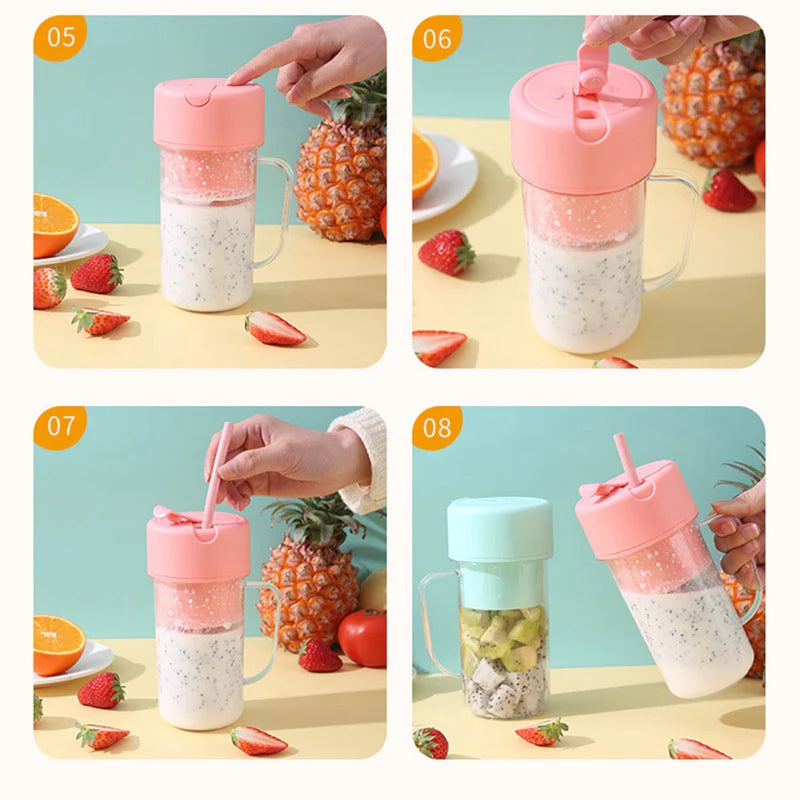 500ml Juicer Portable Juicing Cup