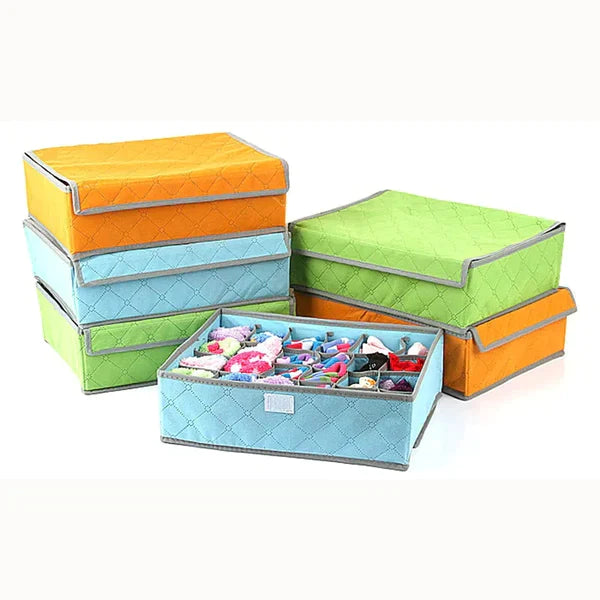 24 grid socks organizer