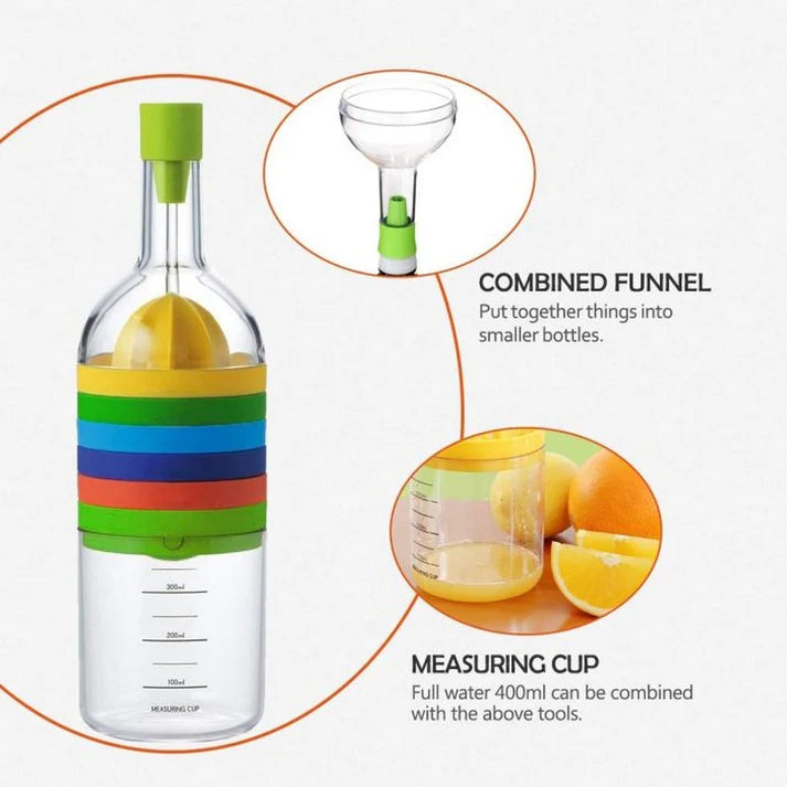8 In 1 Kitchen Tool Multipurpose Bottle