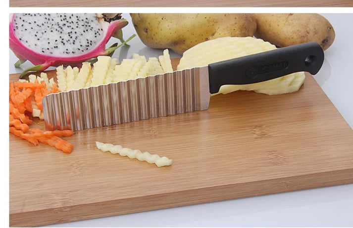 Crinkle Fries Cutter