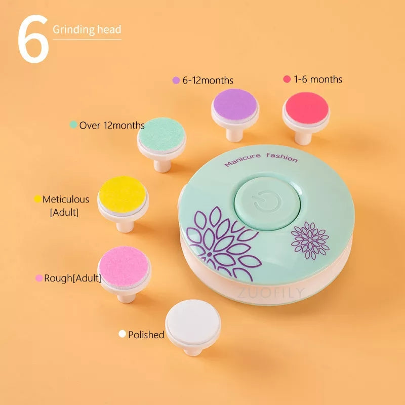 Rechargable Baby Nail Cutter