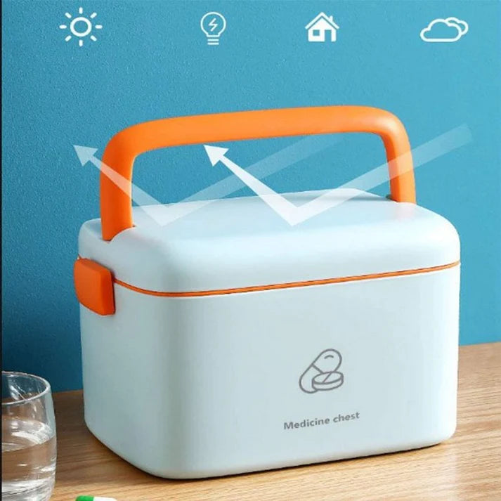 Portable Medicine Box