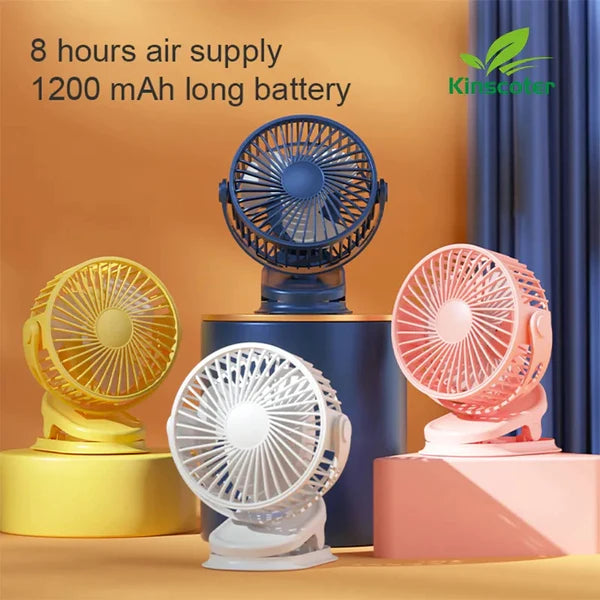 Creative Desktop Fan