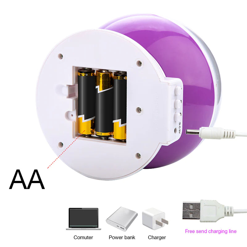 Starry Sky Kitty LED Night Light Projector