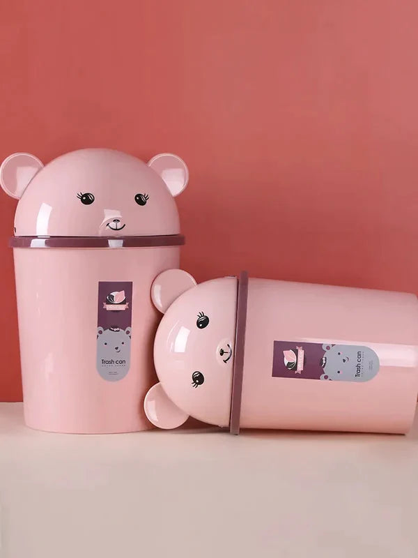 Cute Cartoon Trashbin