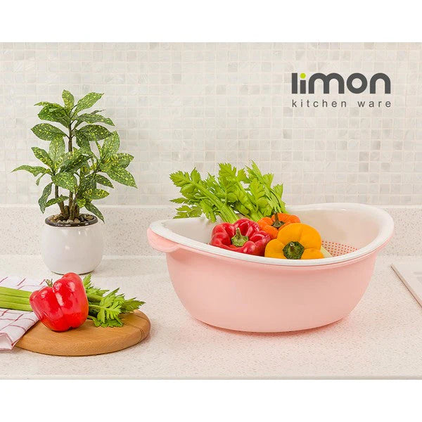 Limon Bowl & Colander Large Size