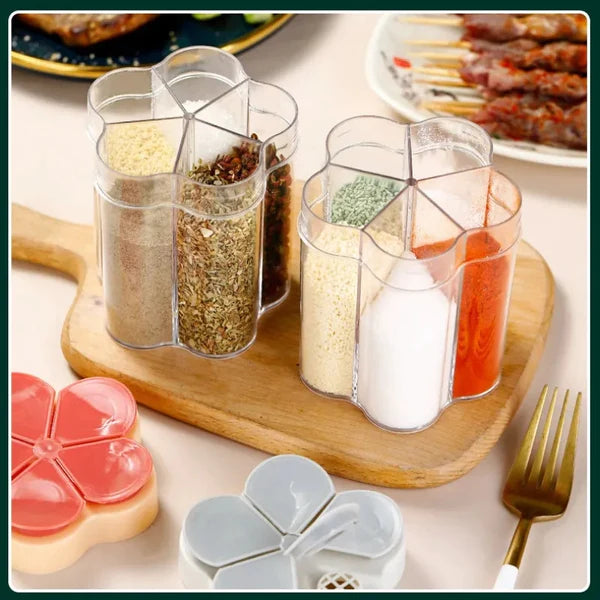 5 Portion Spice Jar