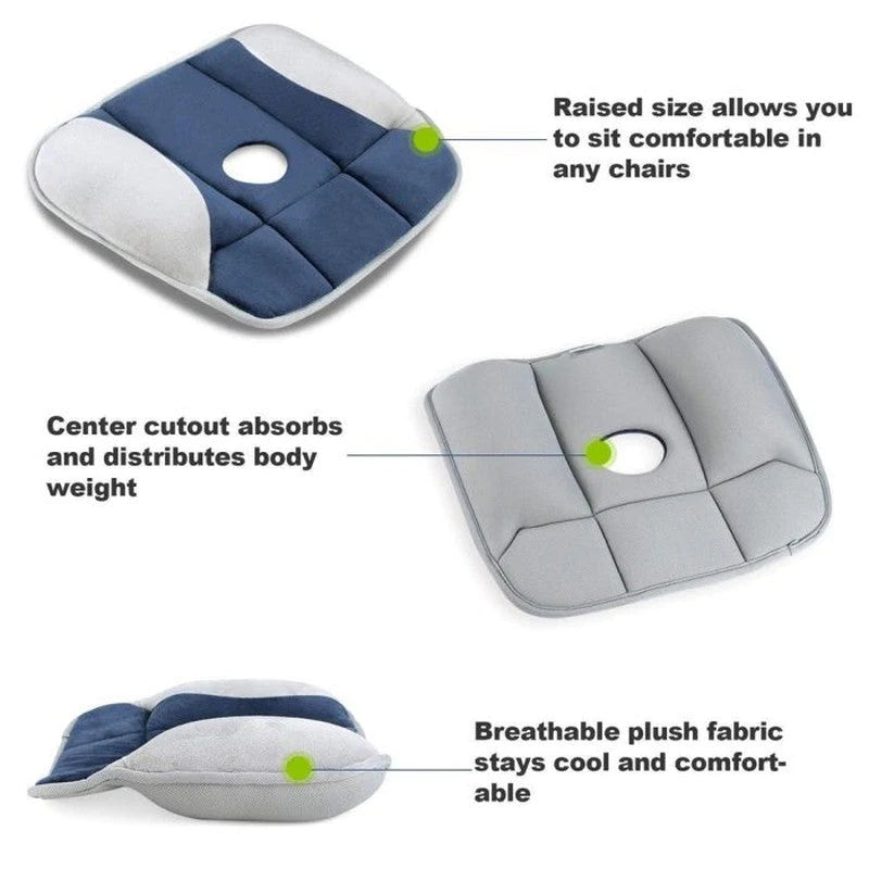 Car Seat Cushions, Seat Cushion, Chair Cushions Pure Posture Avoid Pain