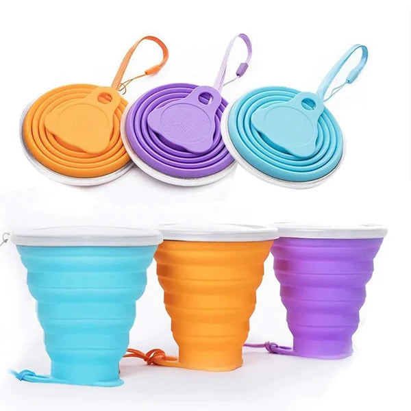 Silicone Collapsible Travel Cup
