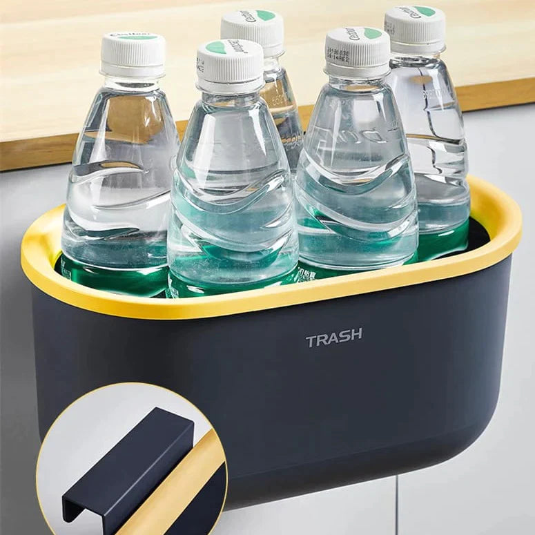 Hanging Cabinet trash holder