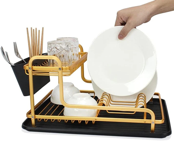 Aluminium Dish Rack