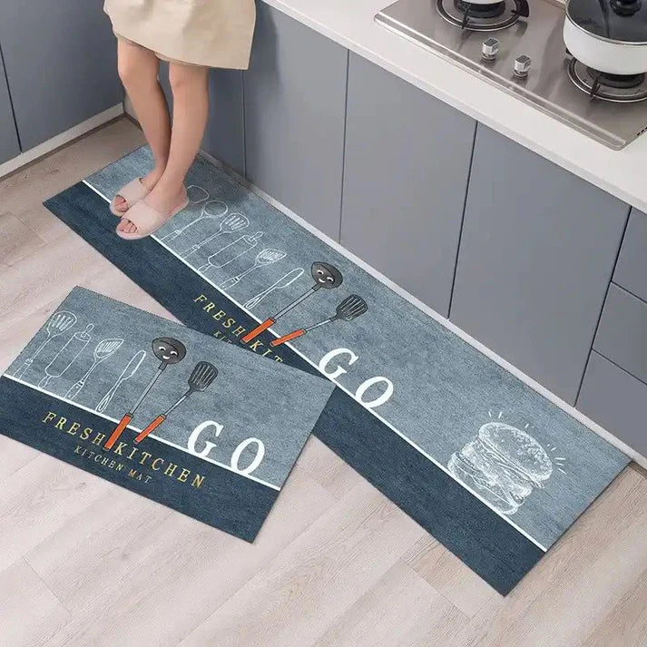 Kitchen Floor Matt Pair