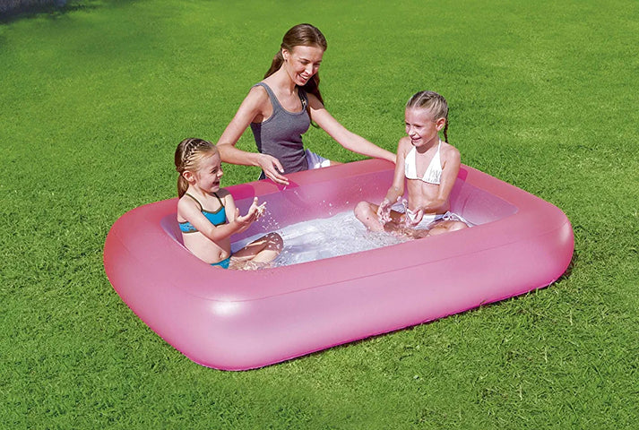 BESTWAY Rectangular Aquababies Swimming Pool For Kids 65in X 41in